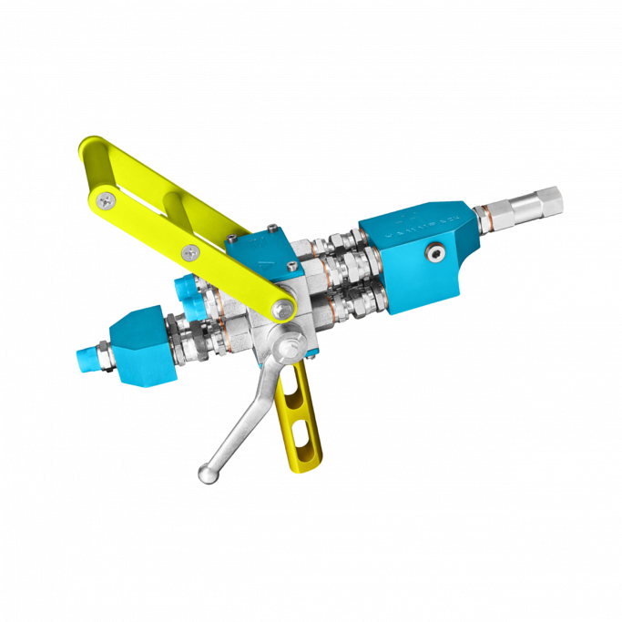 Głowica mieszająca